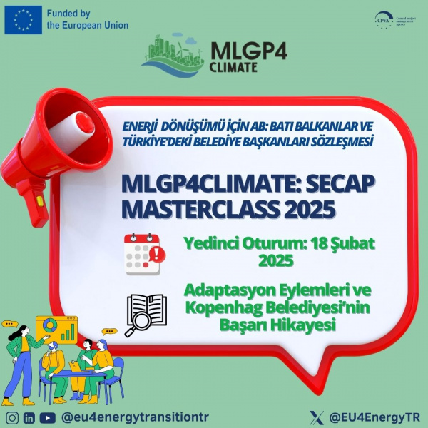 MLGP4Climate SECAP Masterclass 2025 Week 7